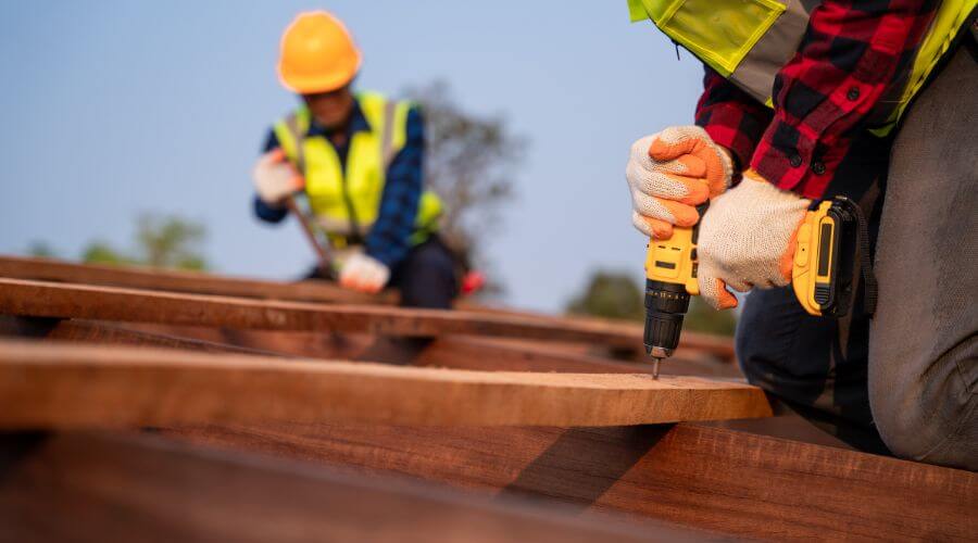 Professional New roof installation in Bristol, IN
